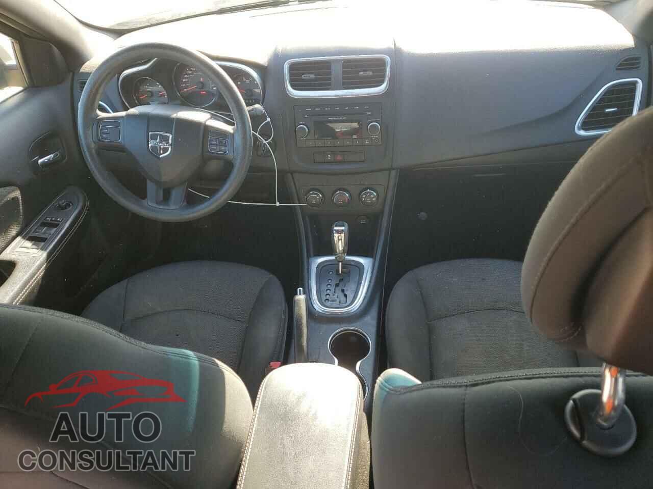 DODGE AVENGER 2013 - 1C3CDZAB5DN535800