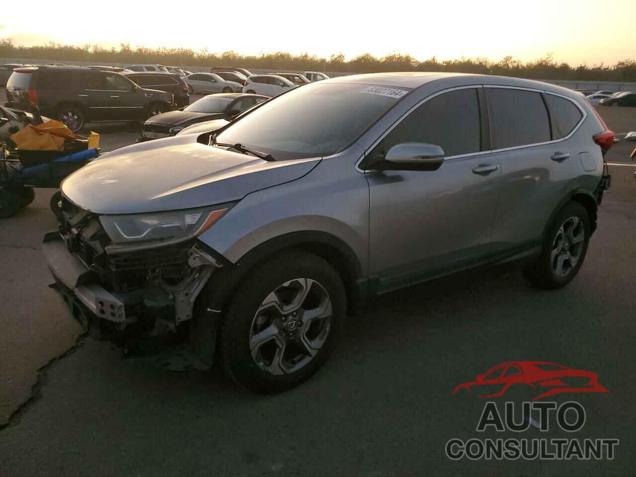 HONDA CRV 2018 - 5J6RW1H52JA009722