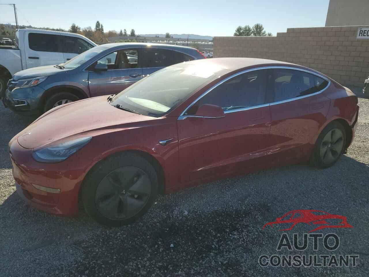 TESLA MODEL 3 2018 - 5YJ3E1EA2JF025989