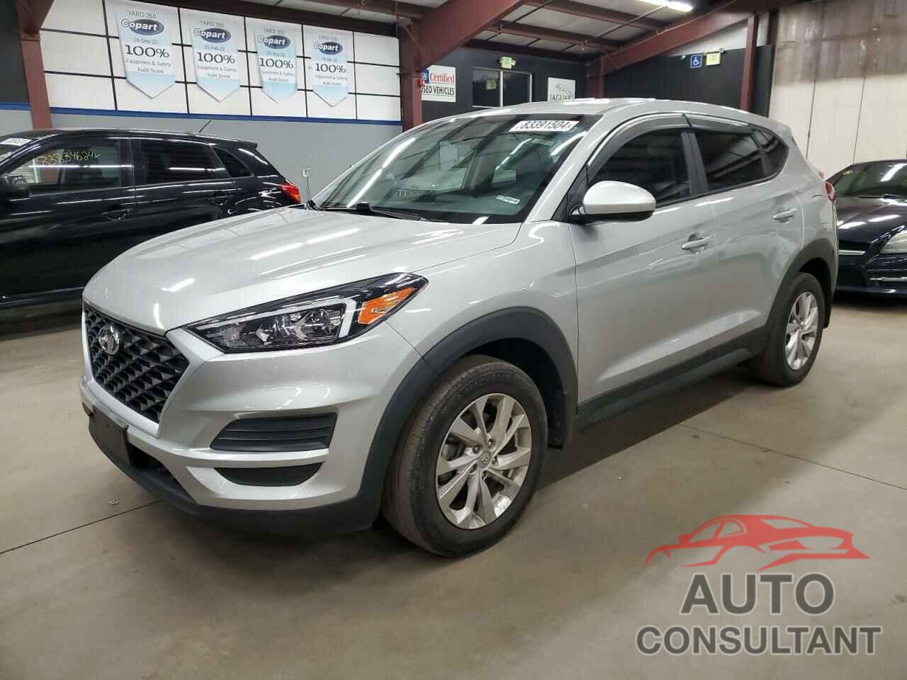 HYUNDAI TUCSON 2020 - KM8J2CA49LU244496