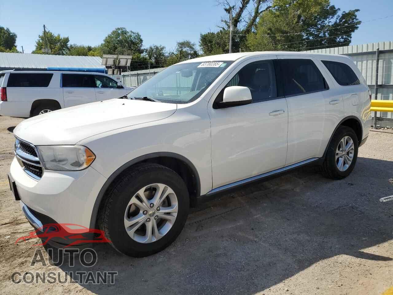 DODGE DURANGO 2012 - 1C4RDJAG1CC153857