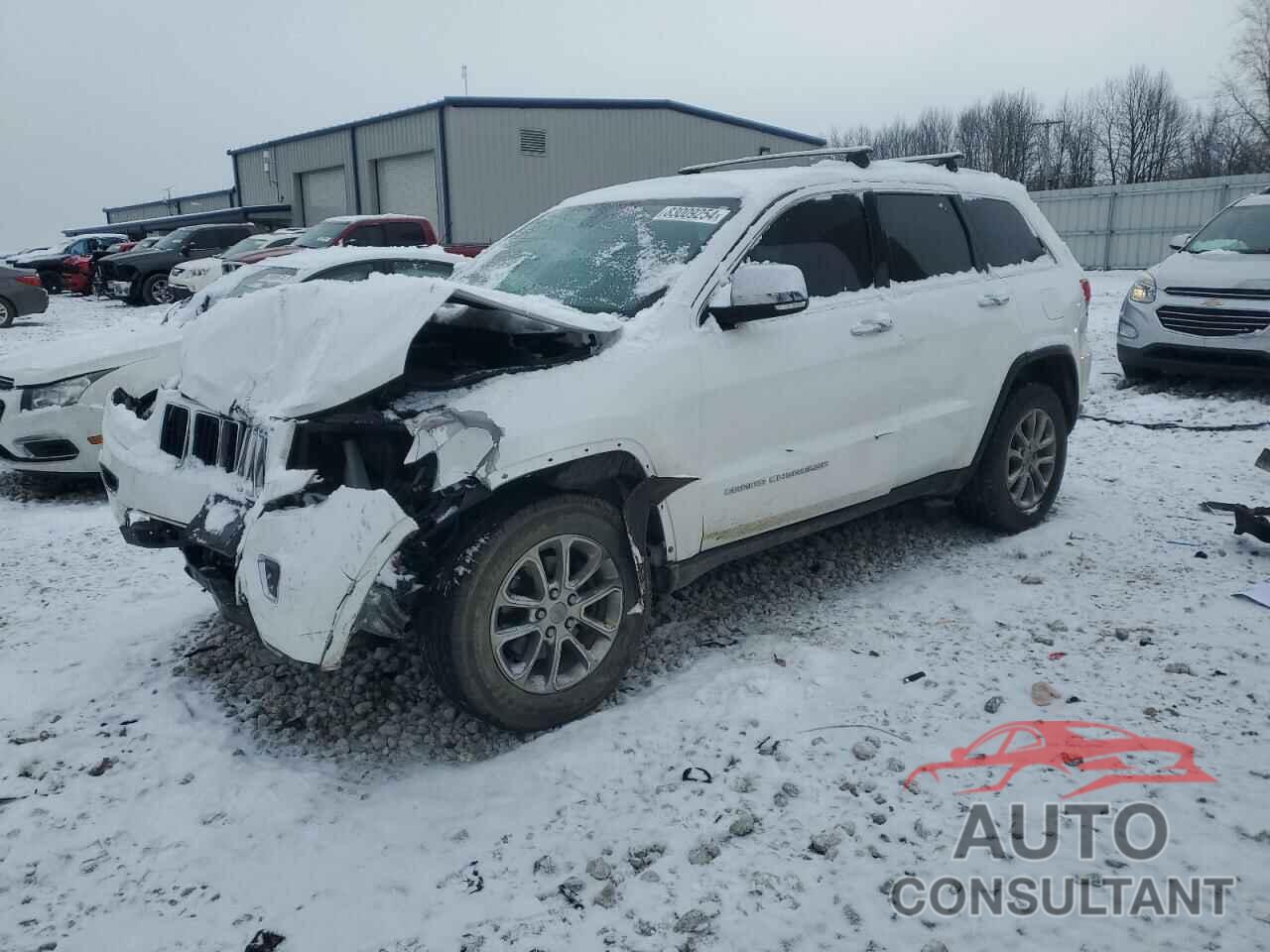 JEEP GRAND CHER 2015 - 1C4RJFBG3FC190031