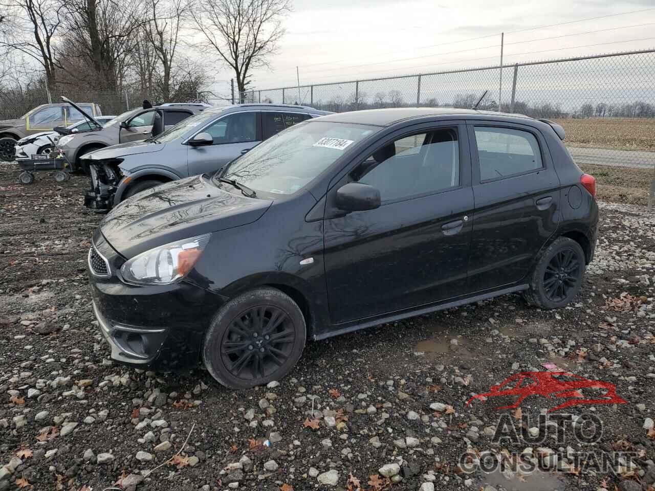 MITSUBISHI MIRAGE LE 2019 - ML32A5HJ5KH002138