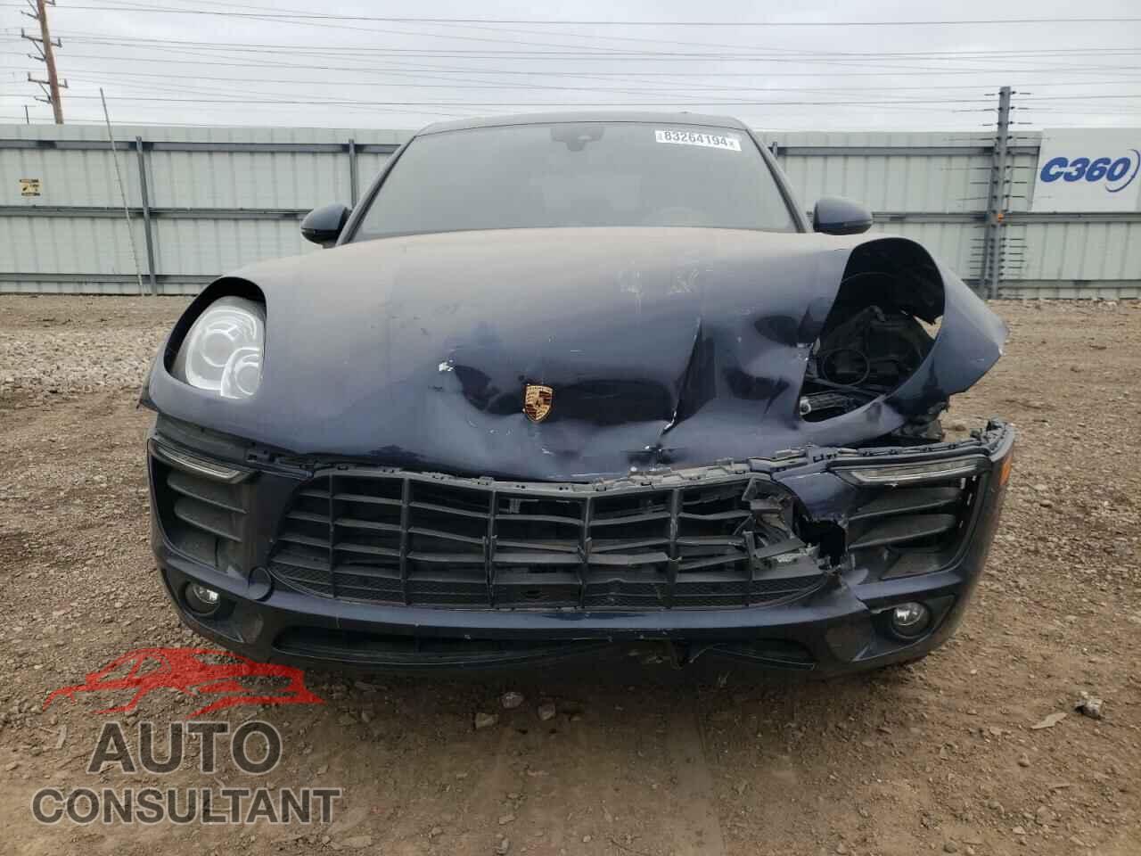 PORSCHE MACAN 2017 - WP1AB2A56HLB12749