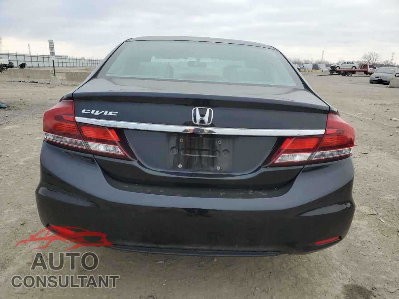 HONDA CIVIC 2014 - 19XFB2F58EE013550