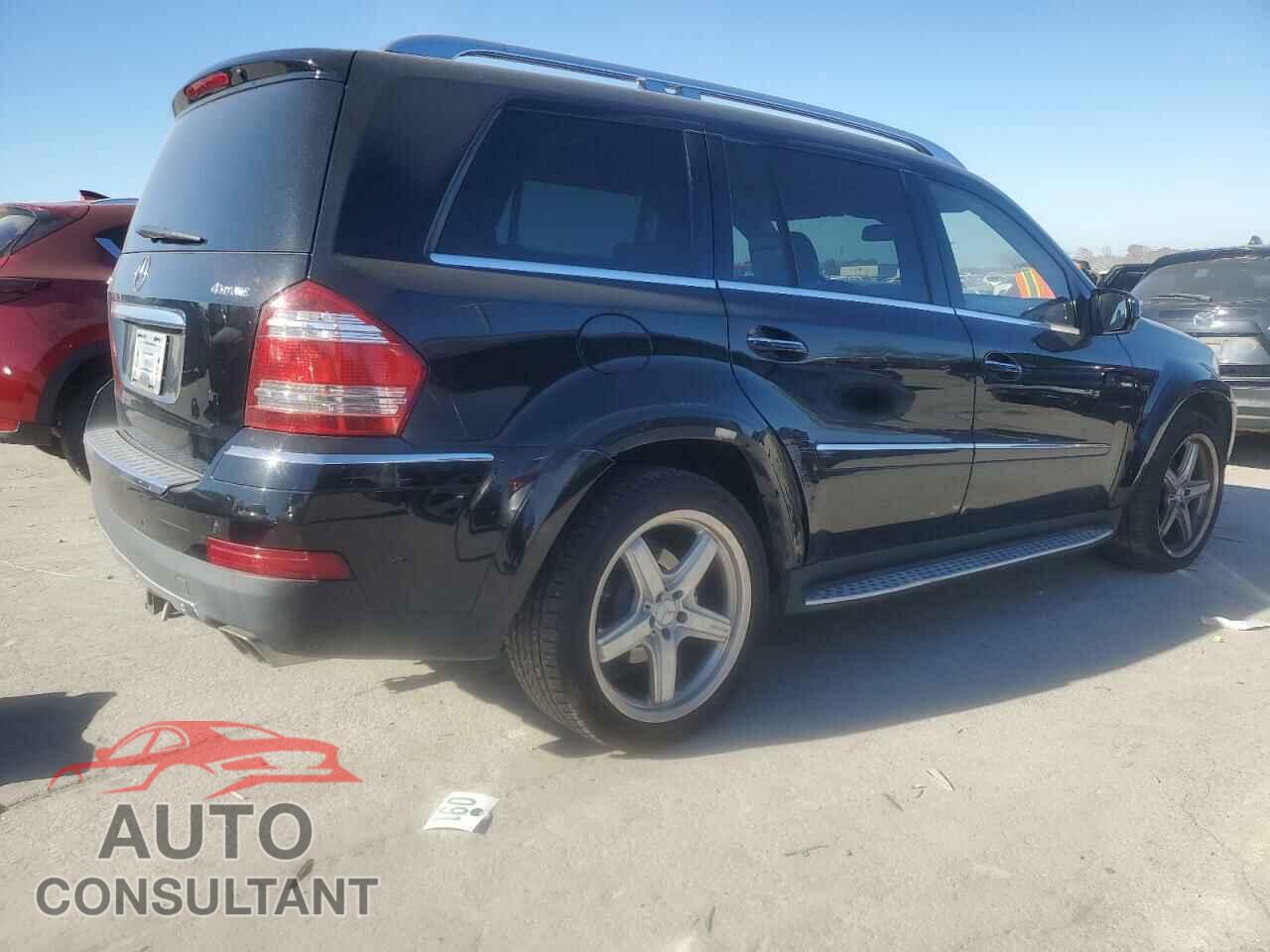MERCEDES-BENZ GL-CLASS 2009 - 4JGBF86E99A509919