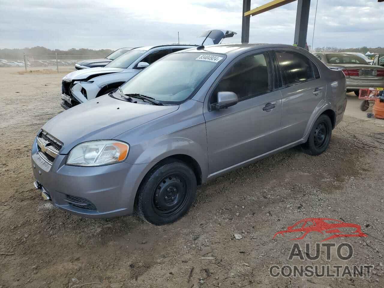 CHEVROLET AVEO 2010 - KL1TD5DE7AB133453