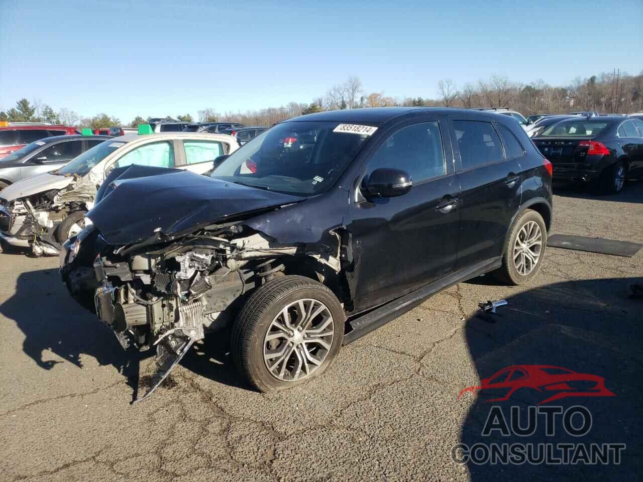 MITSUBISHI OUTLANDER 2016 - JA4AR3AU2GZ062223