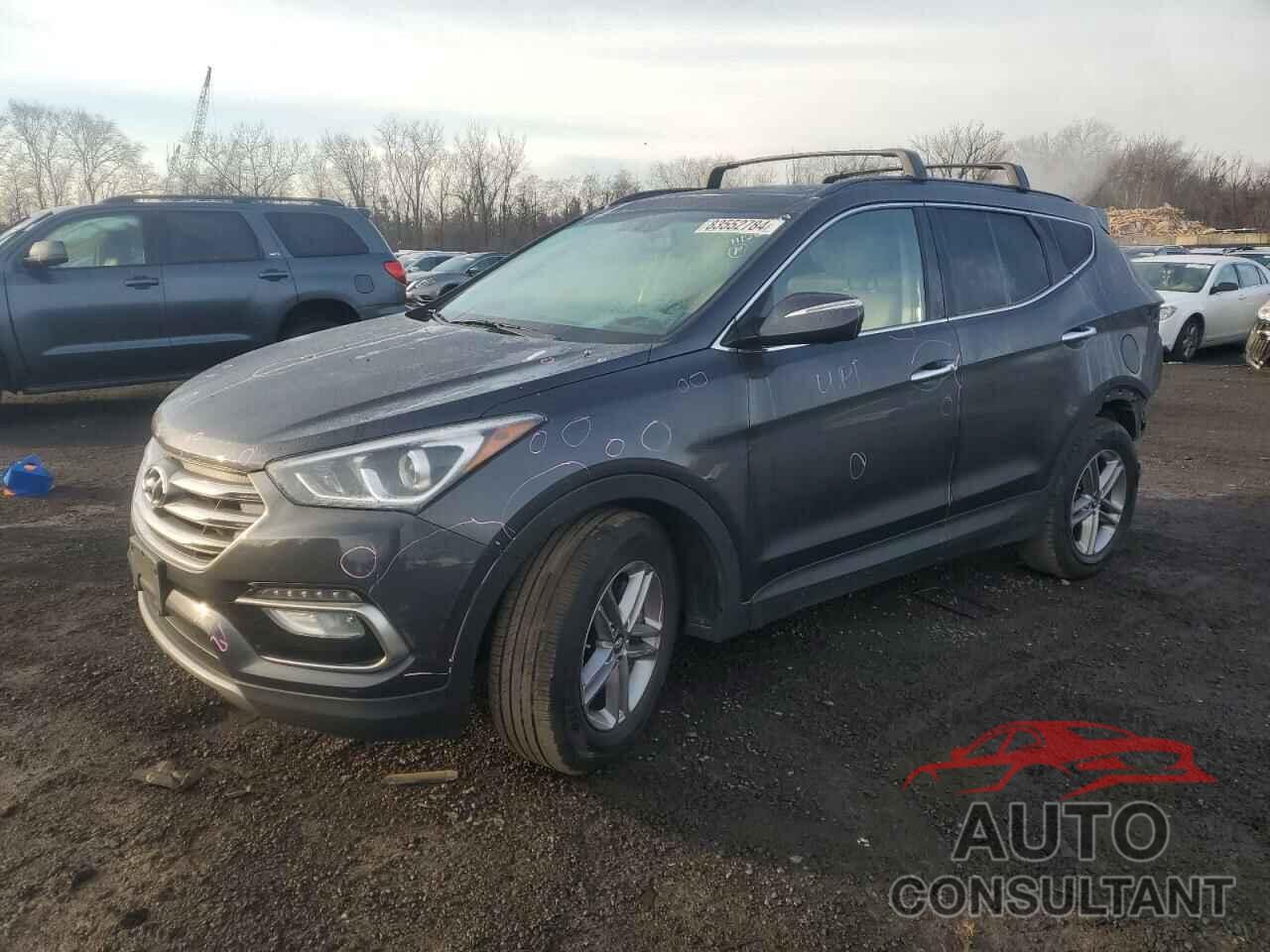 HYUNDAI SANTA FE 2017 - 5XYZUDLB0HG481762