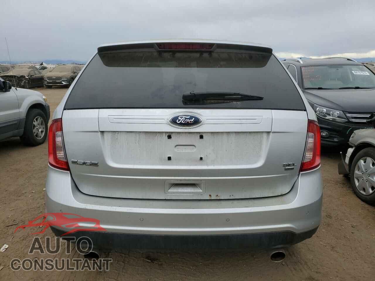 FORD EDGE 2011 - 2FMDK4JC6BBA57330