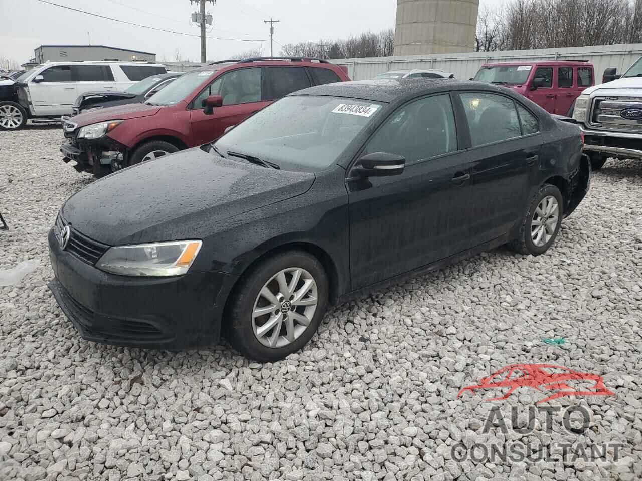 VOLKSWAGEN JETTA 2011 - 3VWDZ7AJ9BM347962