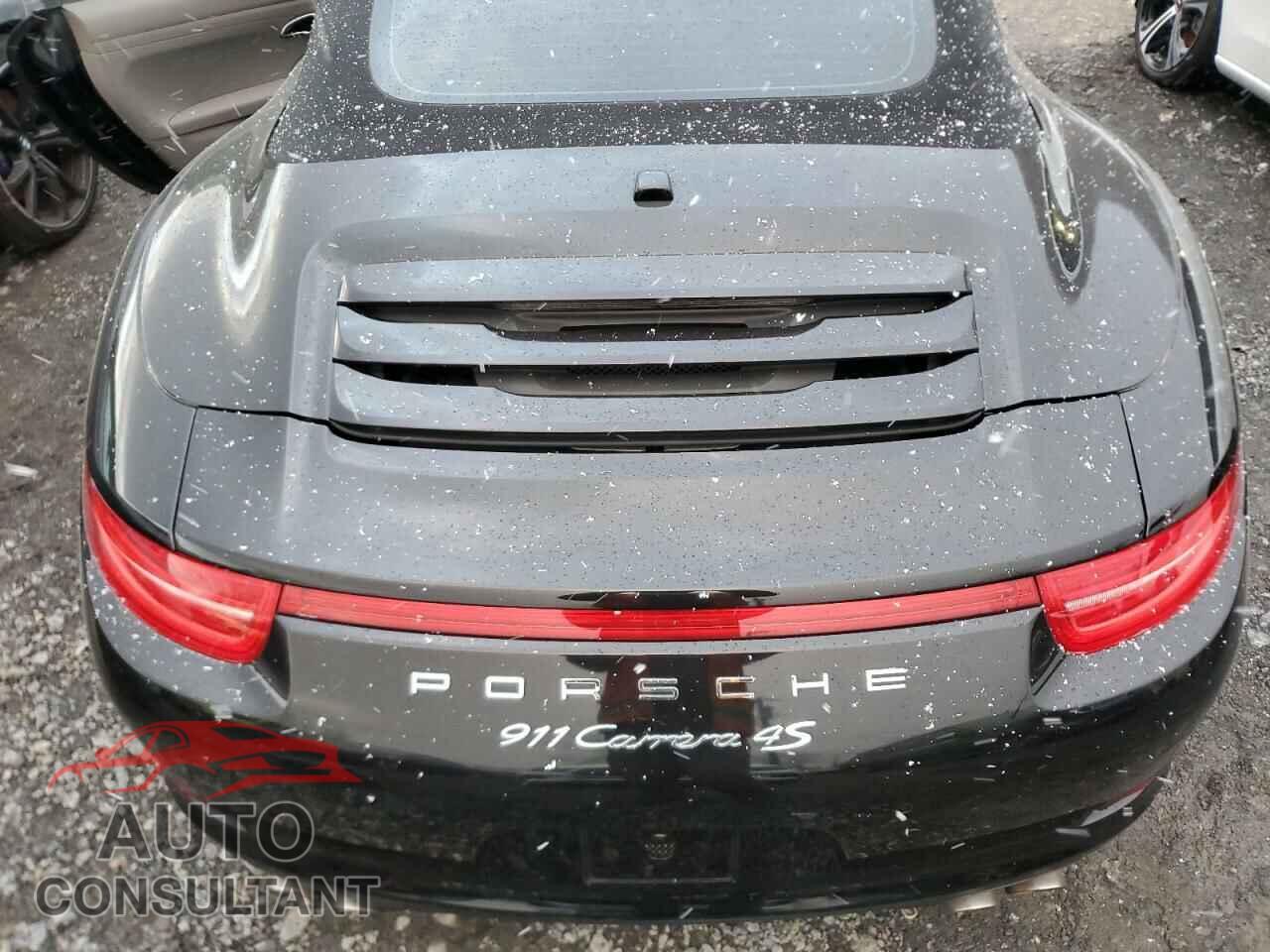 PORSCHE 911 2013 - WP0CB2A93DS156575