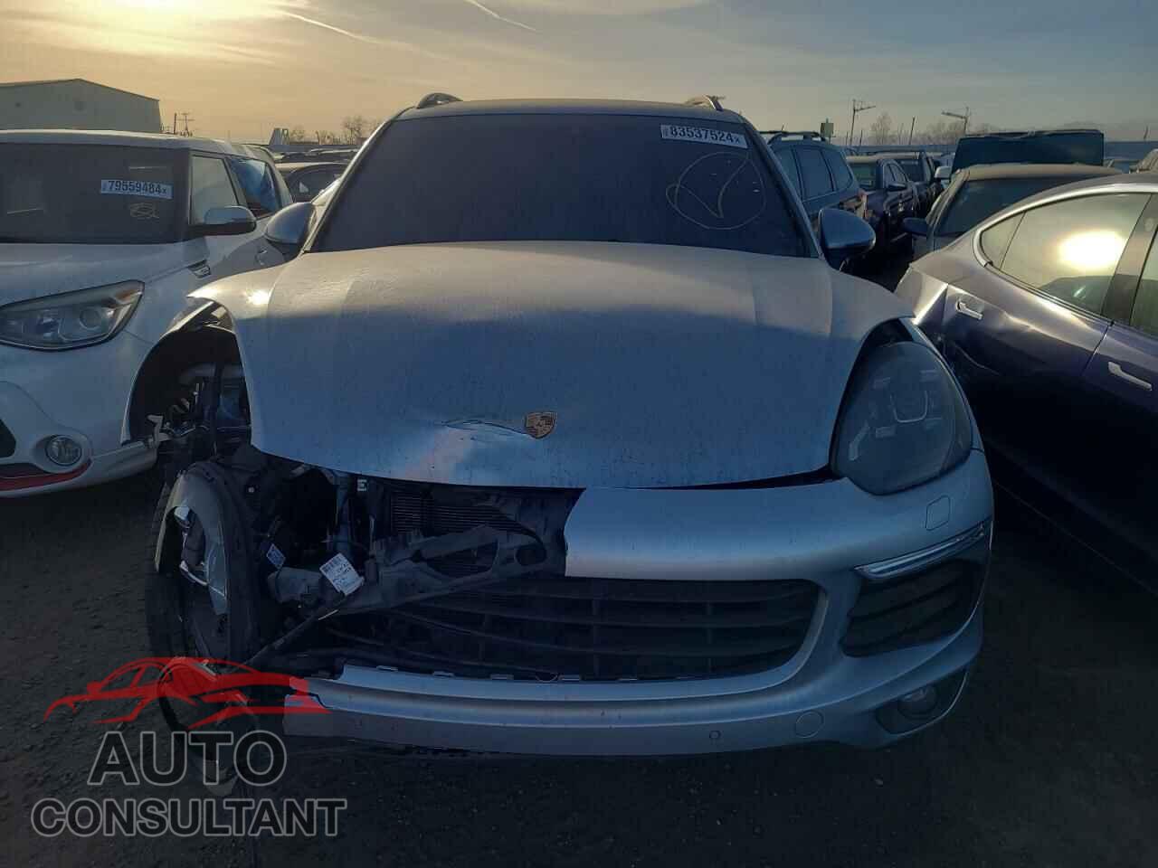 PORSCHE CAYENNE 2017 - WP1AA2A24HKA84755
