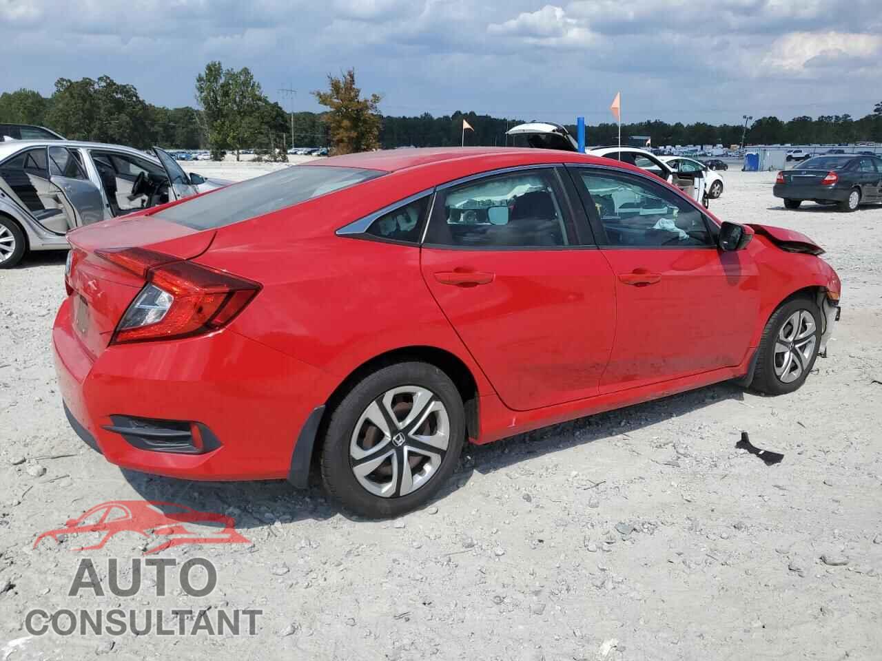 HONDA CIVIC 2016 - 2HGFC2F53GH544323