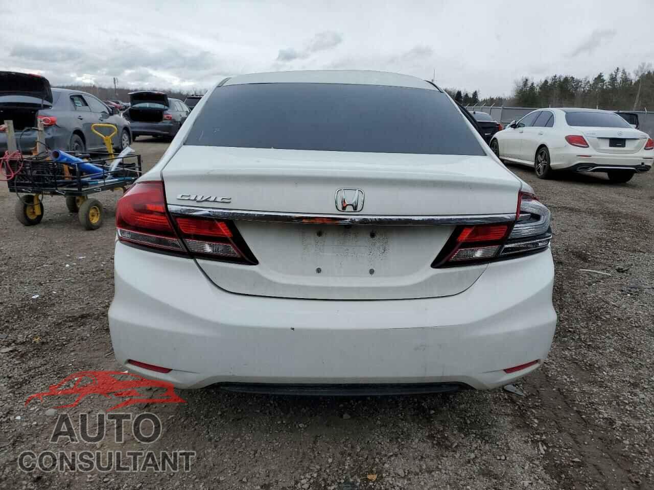 HONDA CIVIC 2015 - 2HGFB2F51FH008293