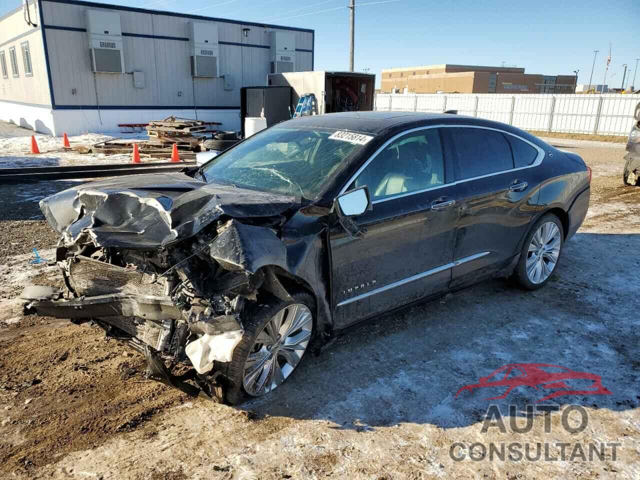 CHEVROLET IMPALA 2017 - 2G1145S30H9123160