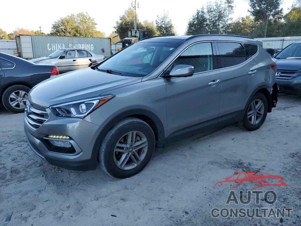 HYUNDAI SANTA FE 2018 - 5XYZU3LB5JG537646