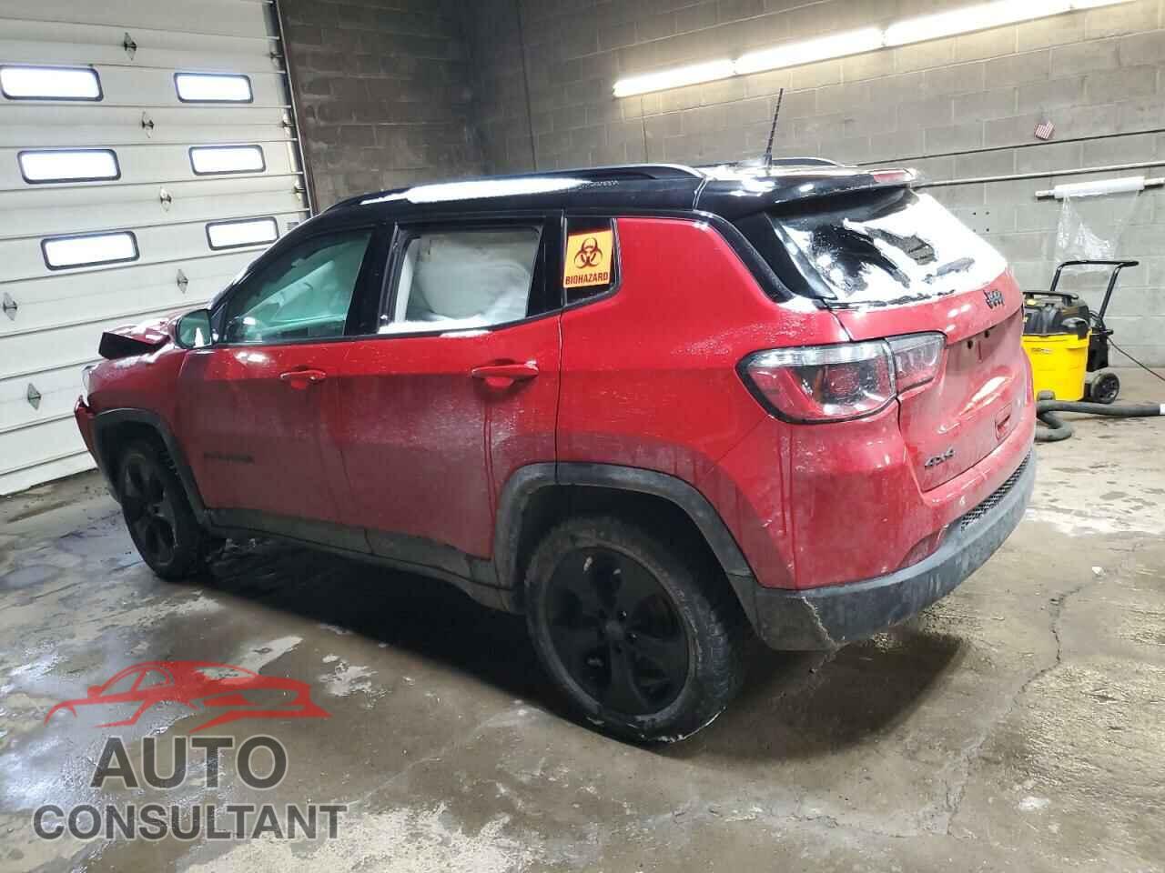 JEEP COMPASS 2019 - 3C4NJDBB3KT654022