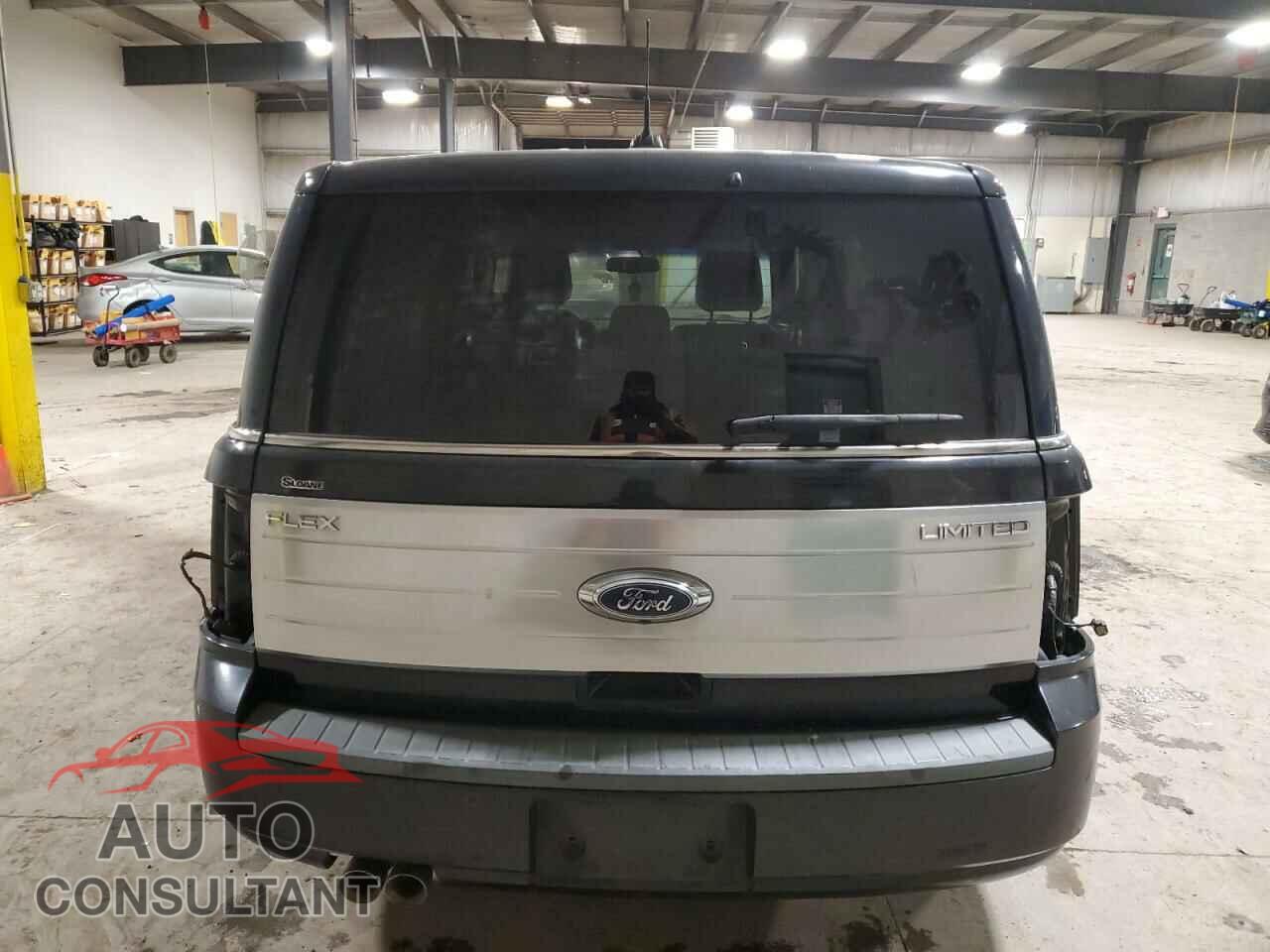 FORD FLEX 2010 - 2FMGK5DCXABB28557