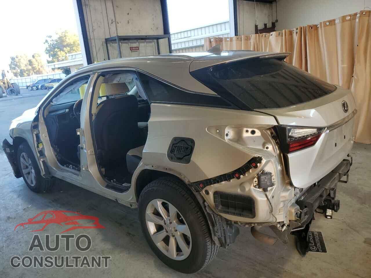 LEXUS RX350 2017 - 2T2BZMCA3HC112363