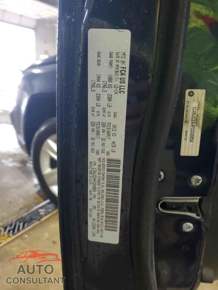 JEEP COMPASS 2015 - 1C4NJCEA4FD240854
