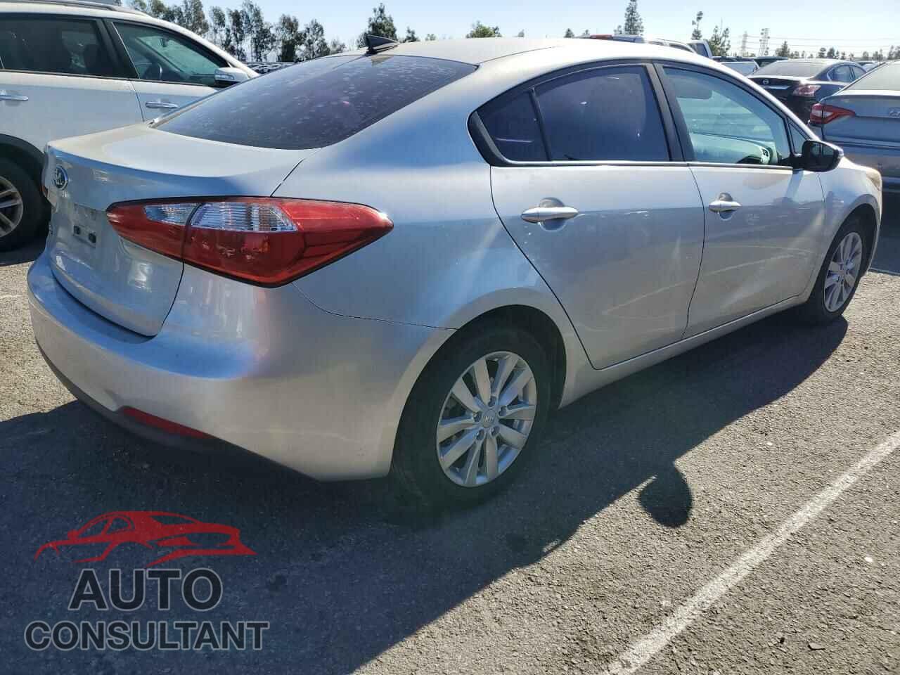 KIA FORTE 2014 - KNAFX4A61E5208752