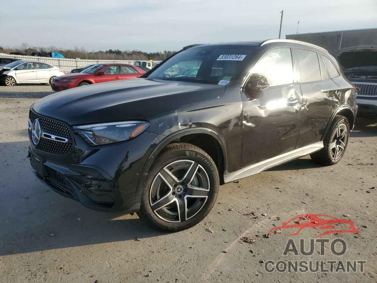 MERCEDES-BENZ GLC-CLASS 2024 - W1NKM4HB6RF216626