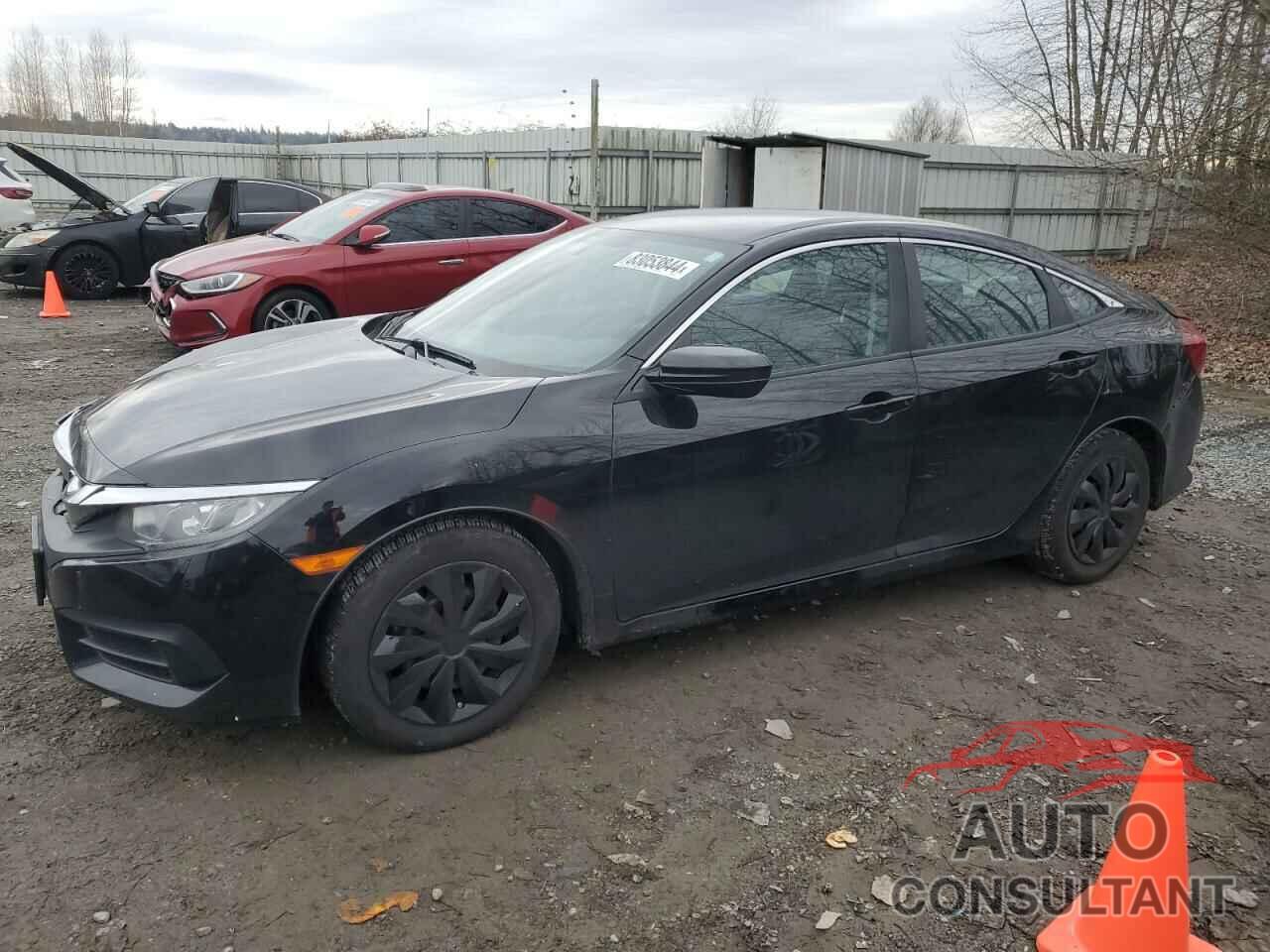 HONDA CIVIC 2017 - 2HGFC2F56HH572442