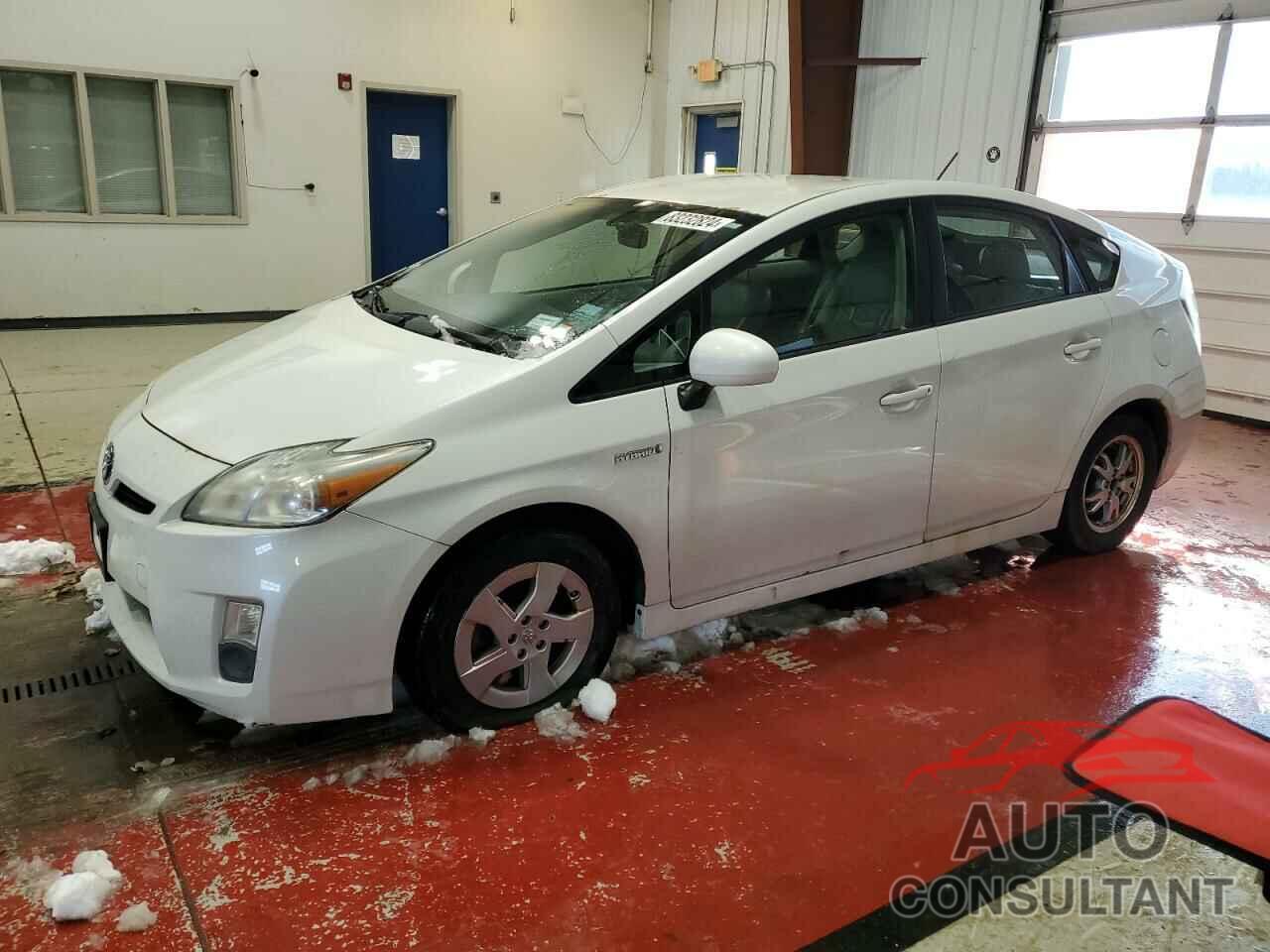 TOYOTA PRIUS 2010 - JTDKN3DU4A0003784