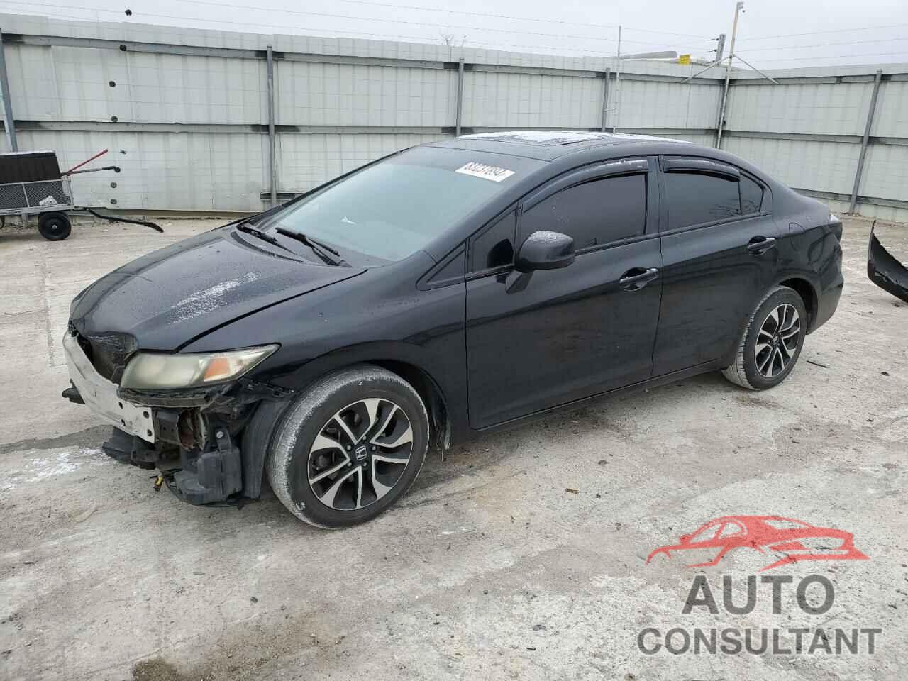 HONDA CIVIC 2013 - 19XFB2F87DE028226