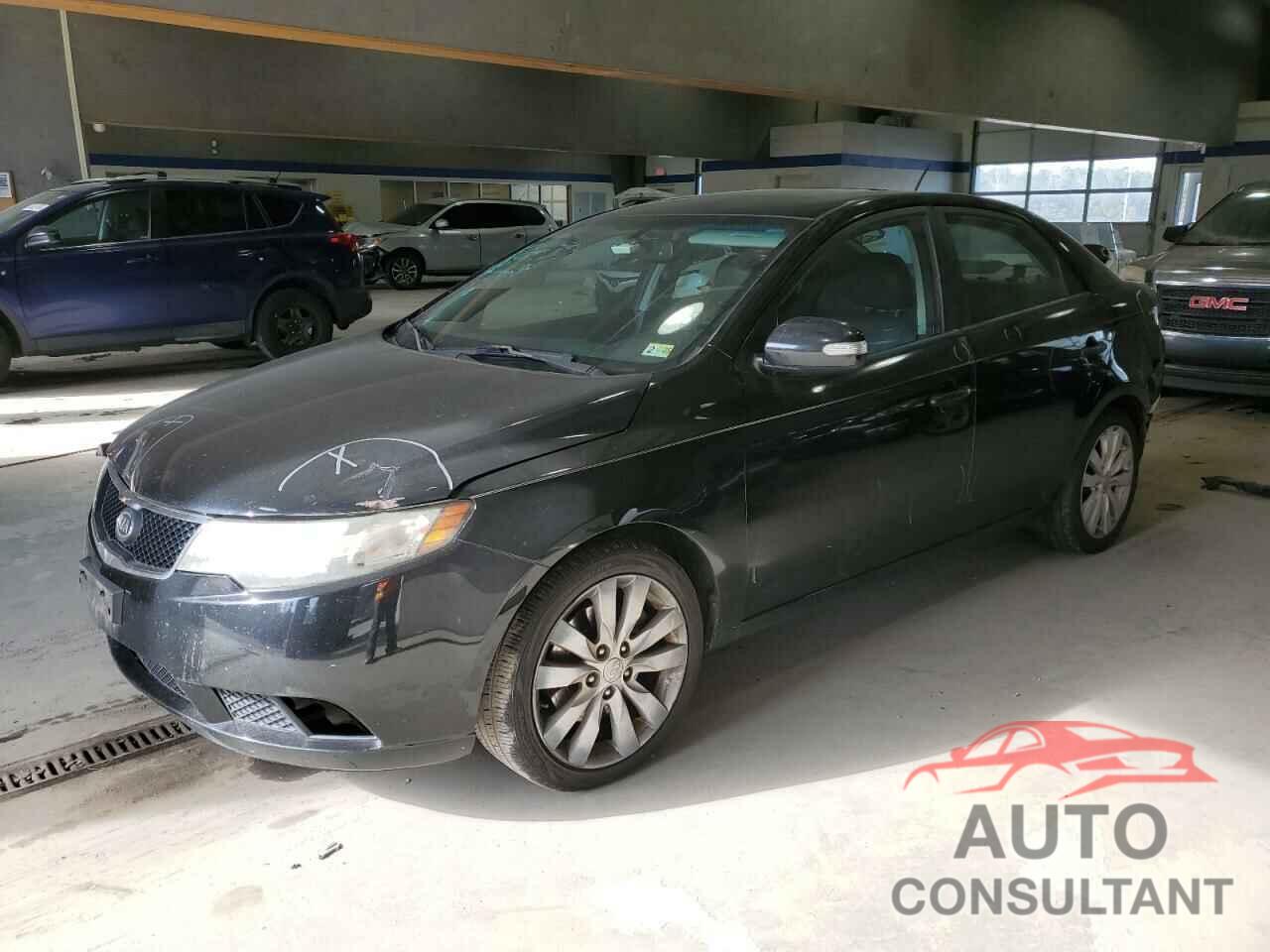 KIA FORTE 2010 - KNAFW4A35A5306850