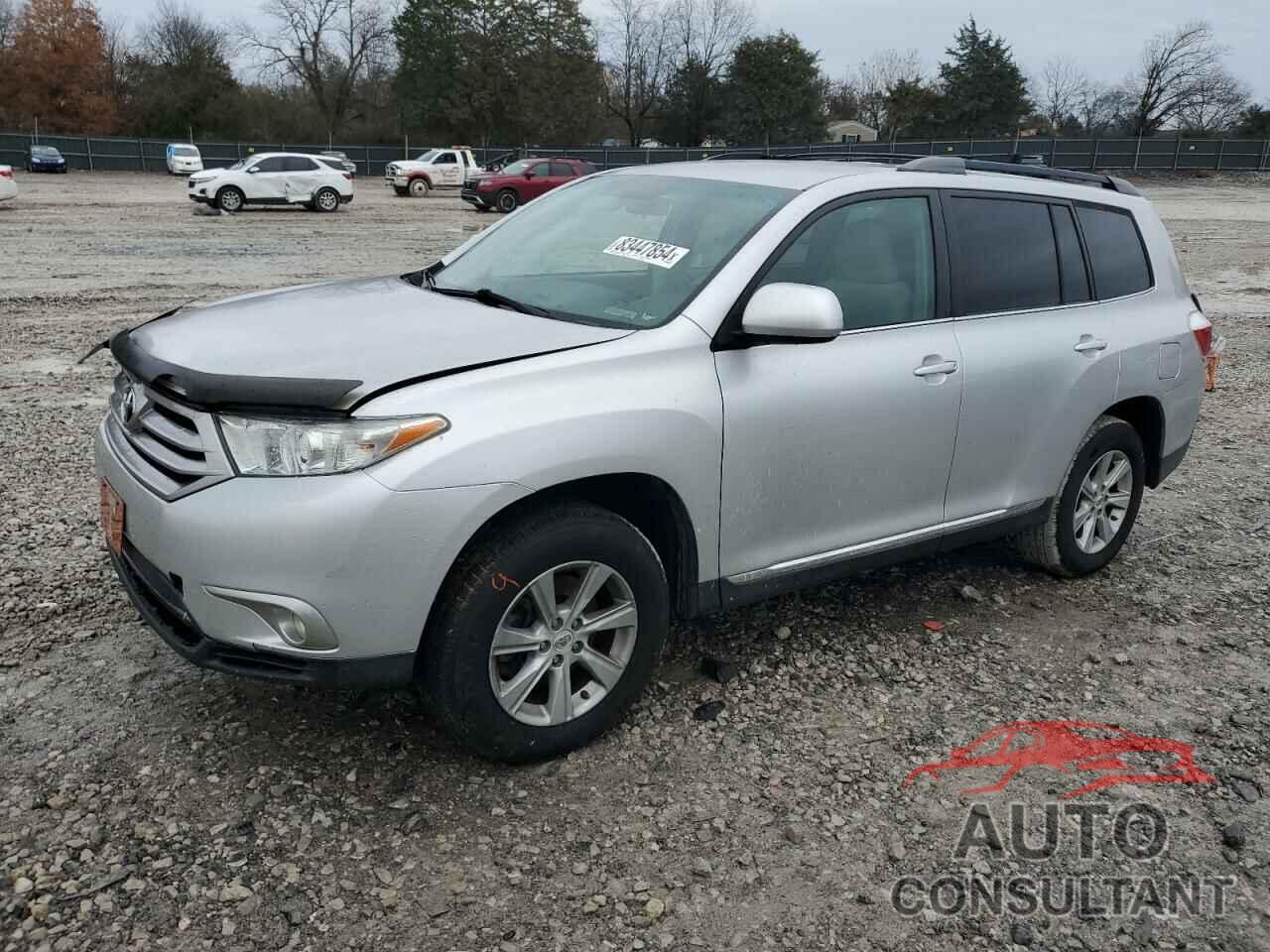 TOYOTA HIGHLANDER 2011 - 5TDBK3EH3BS076914