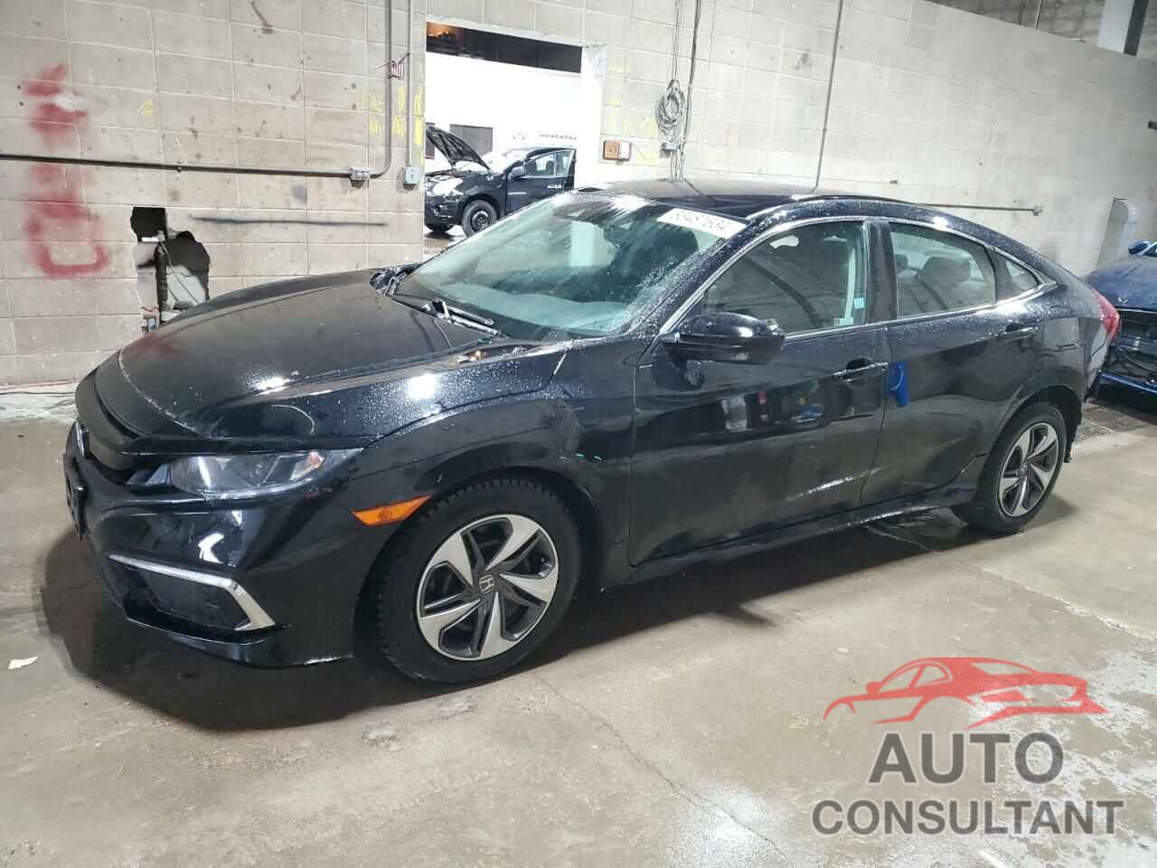 HONDA CIVIC 2019 - 19XFC2E63KE003284