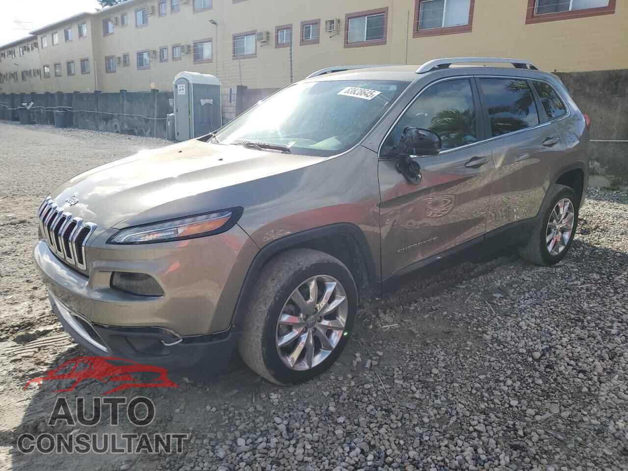 JEEP GRAND CHER 2016 - 1C4PJLDS0GW371014