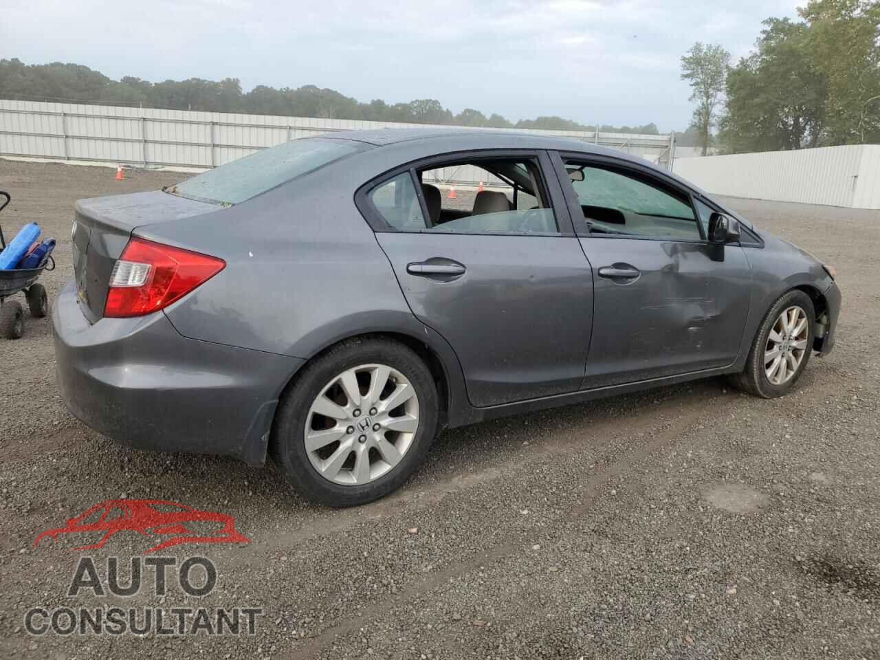 HONDA CIVIC 2012 - 19XFB2F56CE034958