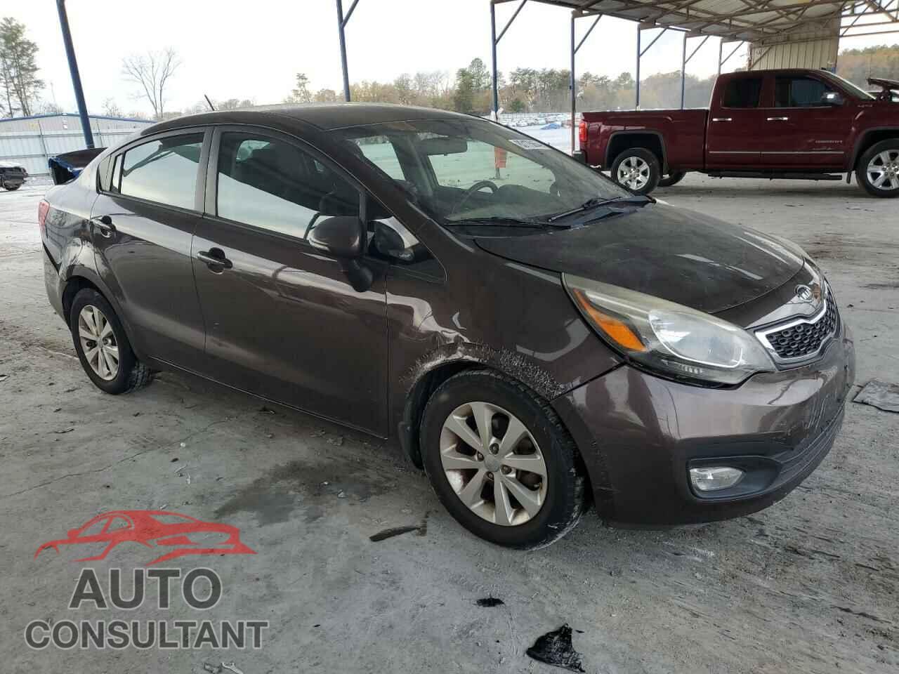 KIA RIO 2012 - KNADN4A32C6064185