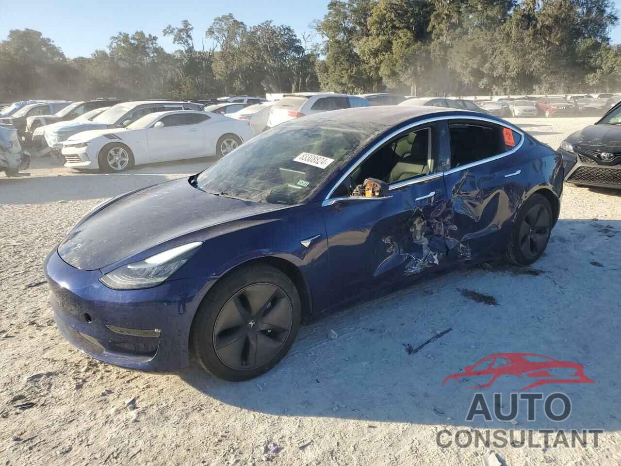 TESLA MODEL 3 2018 - 5YJ3E1EA8JF059239