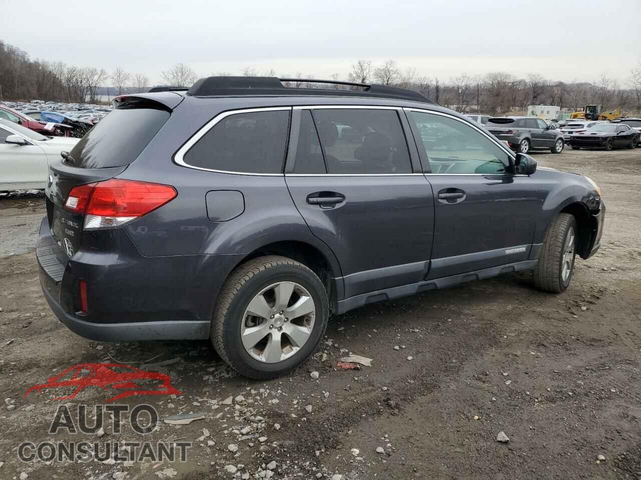 SUBARU OUTBACK 2012 - 4S4BRBCC4C3273361