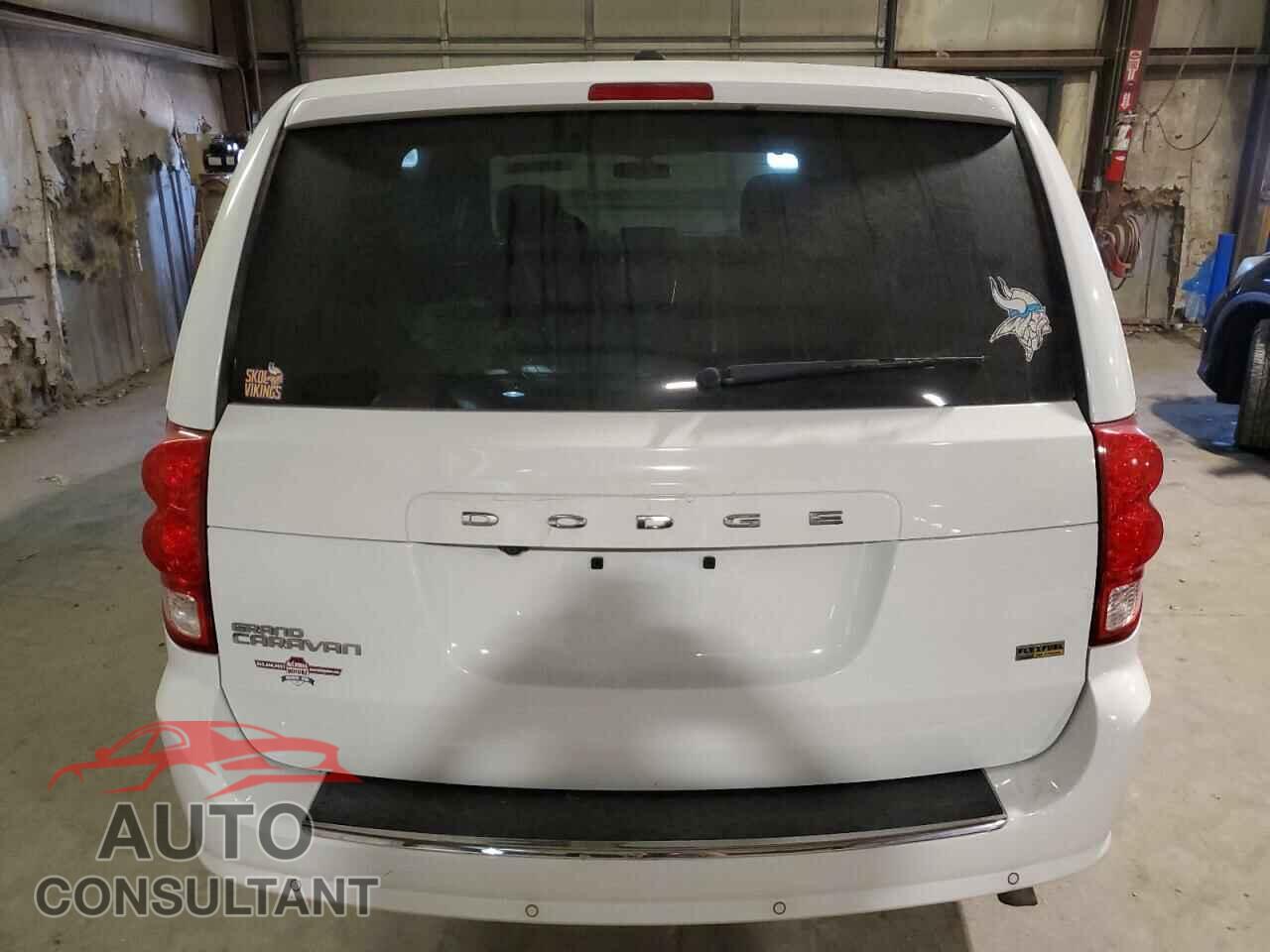 DODGE CARAVAN 2017 - 2C4RDGBGXHR743331