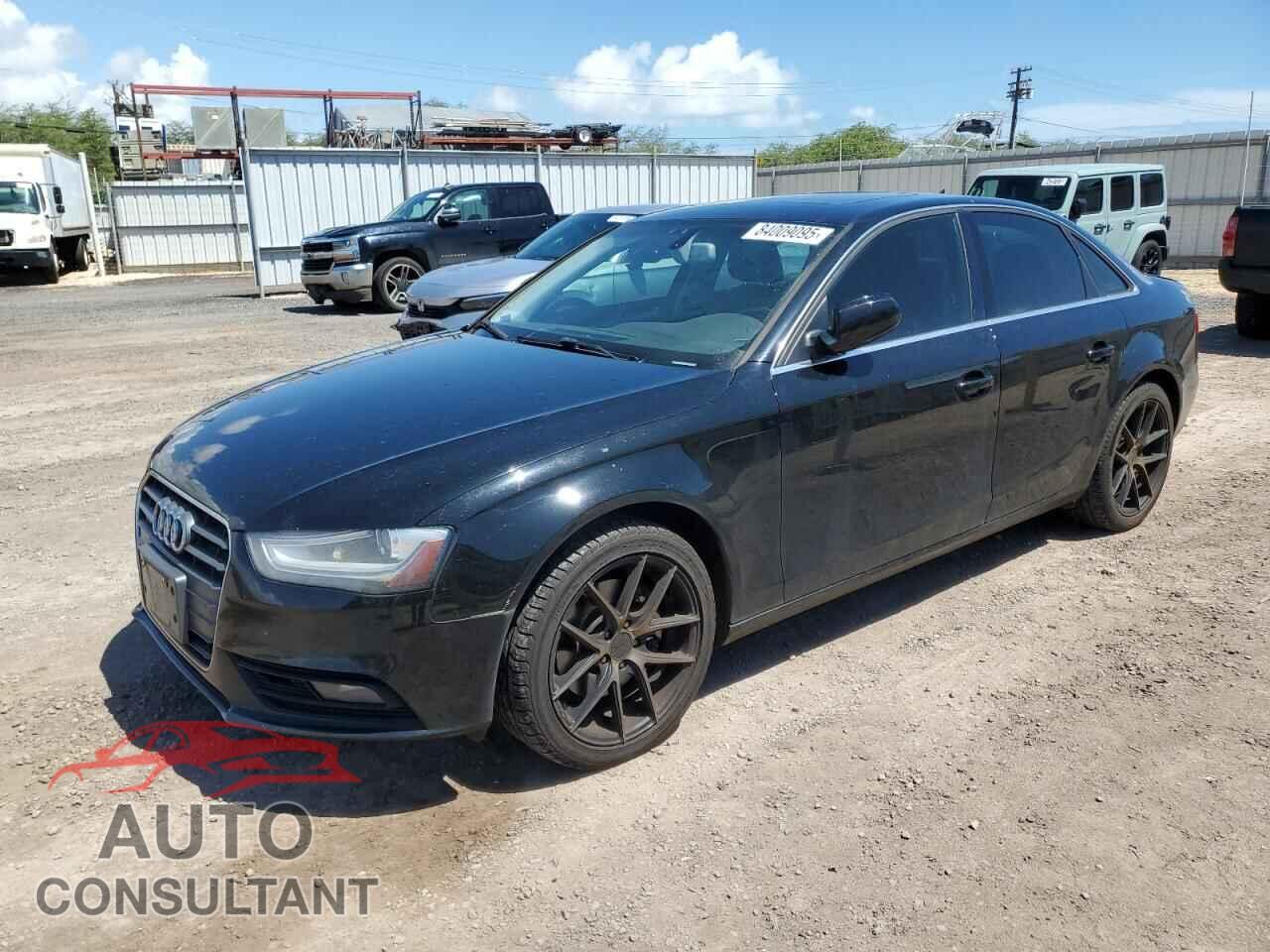 AUDI A4 2013 - WAUFFAFL5DN012702