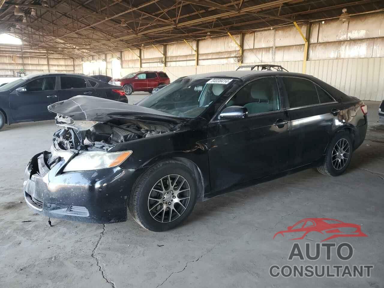 TOYOTA CAMRY 2009 - 4T4BE46K69R091163