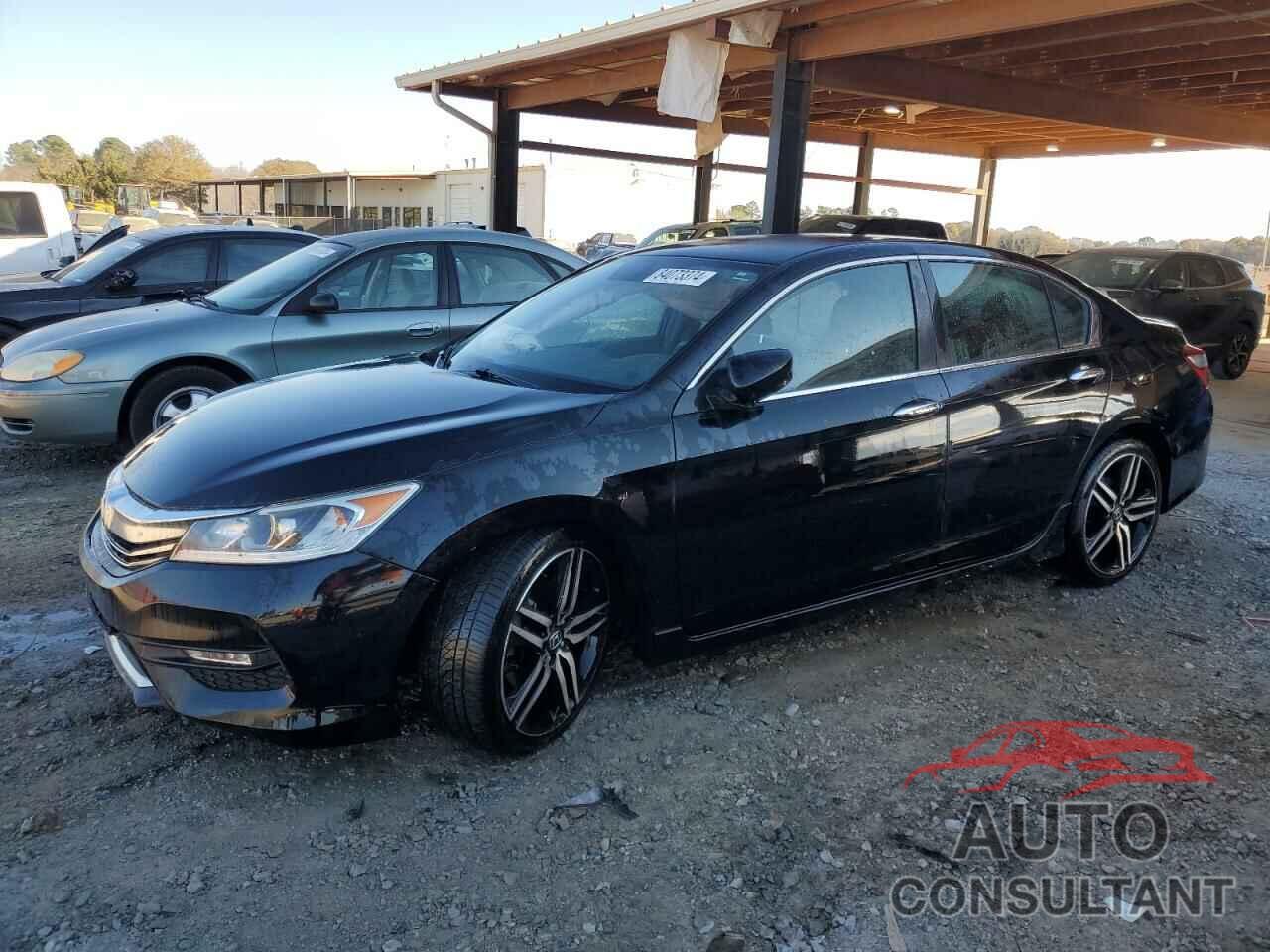 HONDA ACCORD 2017 - 1HGCR2F59HA061016