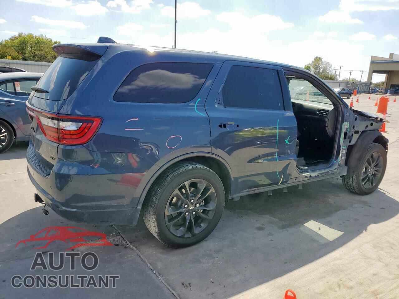 DODGE DURANGO 2021 - 1C4RDHDG0MC791541