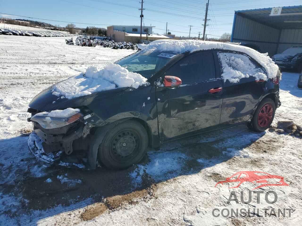 TOYOTA COROLLA 2016 - 5YFBURHE4GP506108