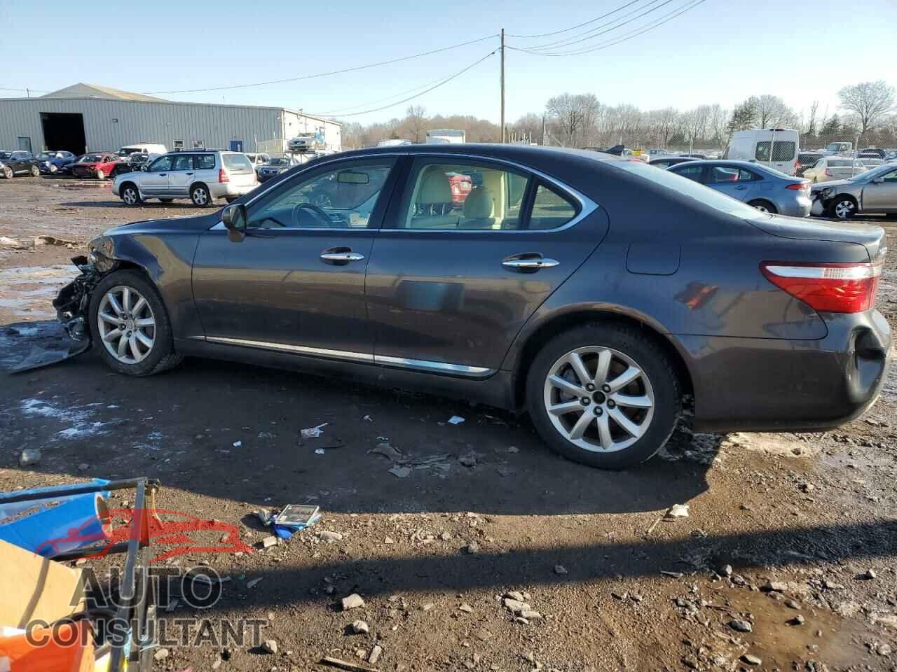 LEXUS LS460 2009 - JTHCL46F495000282