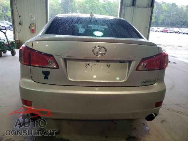 LEXUS IS 2011 - JTHBF5C24B5141384