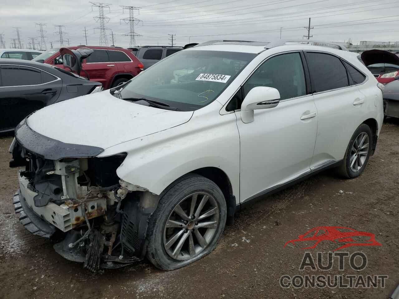 LEXUS RX350 2015 - 2T2BK1BA9FC257277