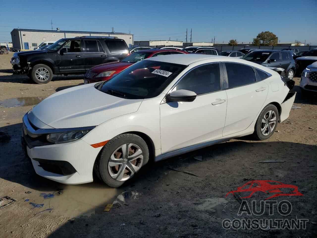 HONDA CIVIC 2016 - 19XFC2F56GE225069