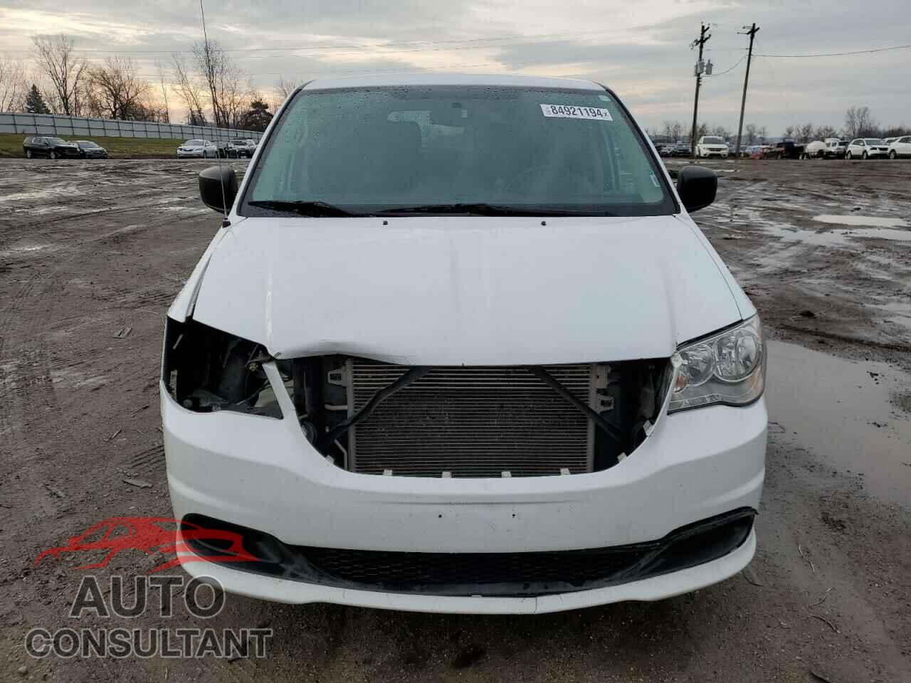 DODGE CARAVAN 2016 - 2C4RDGBG1GR370372