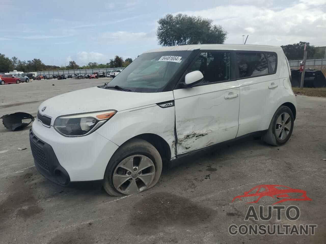 KIA SOUL 2016 - KNDJN2A20G7244654